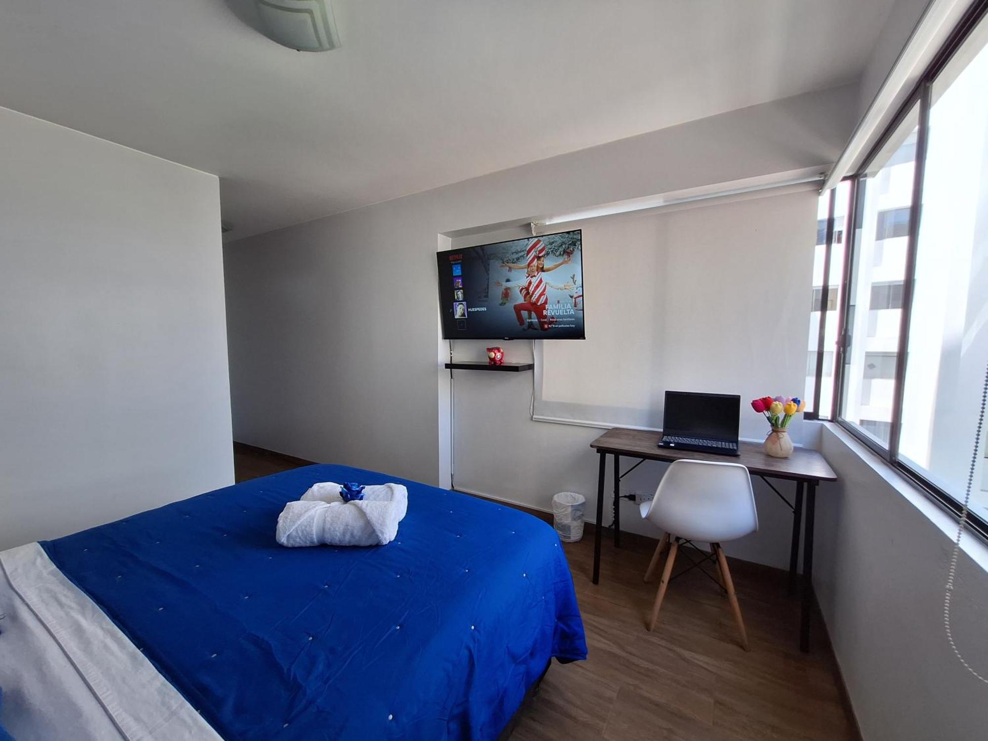 Habitacion Bano Propio La Paz 1 Lima Ngoại thất bức ảnh