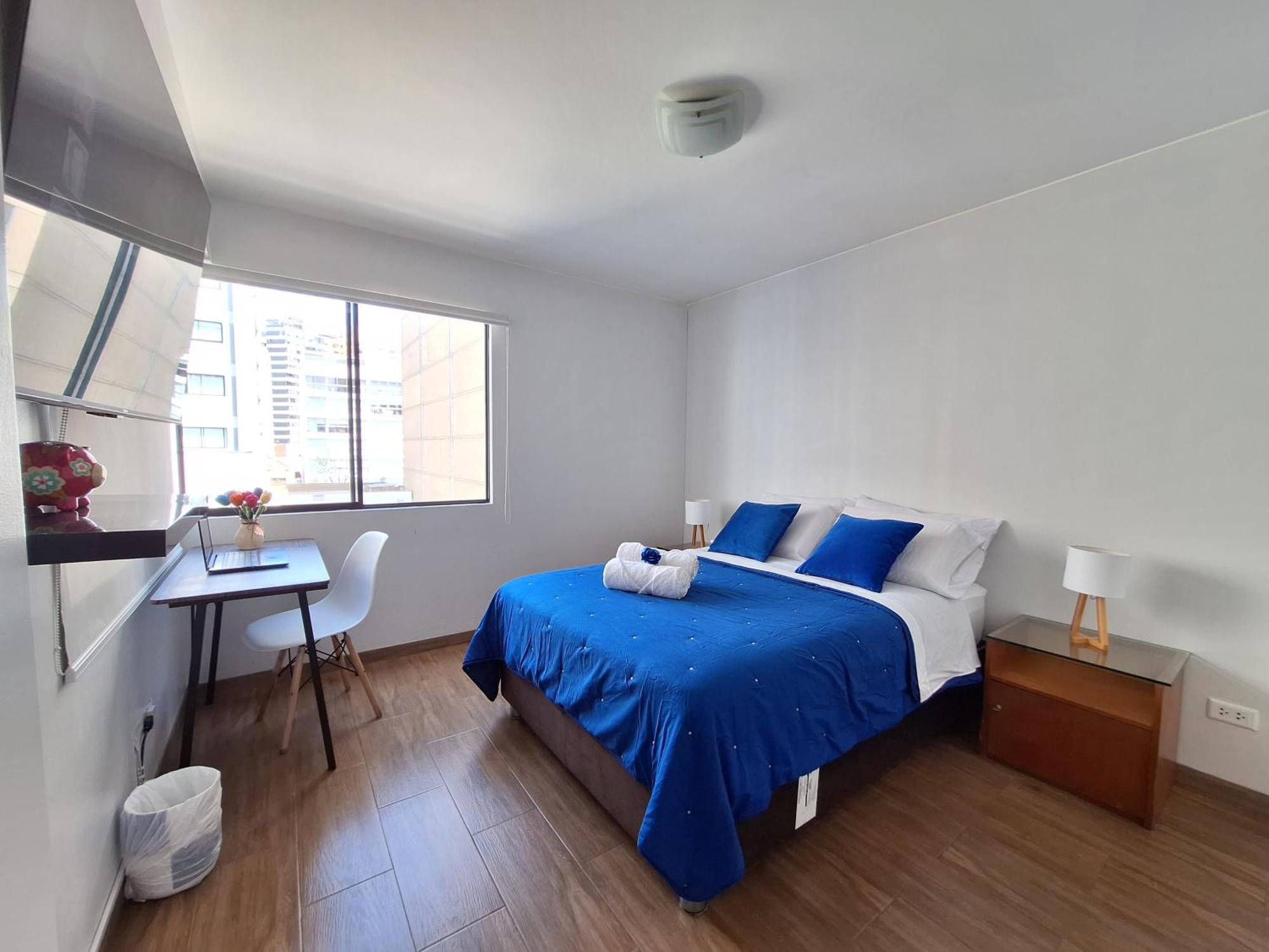 Habitacion Bano Propio La Paz 1 Lima Ngoại thất bức ảnh
