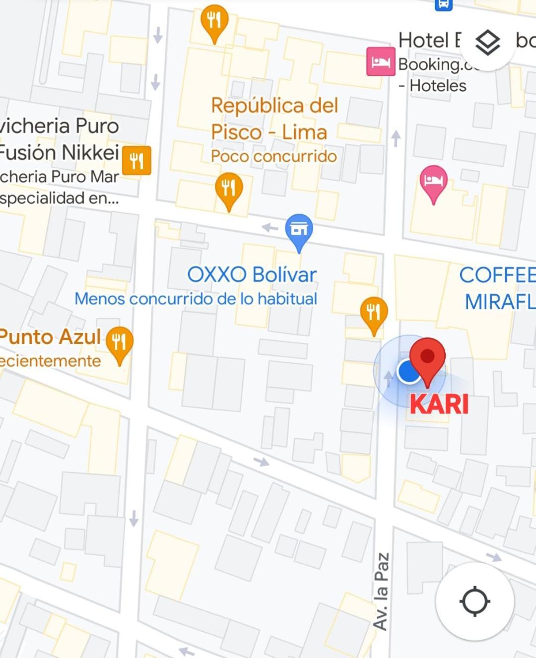 Habitacion Bano Propio La Paz 1 Lima Ngoại thất bức ảnh